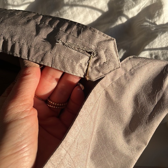 LONDON FOG VINTAGE RAIN TRENCH COAT - Picture 7 of 10